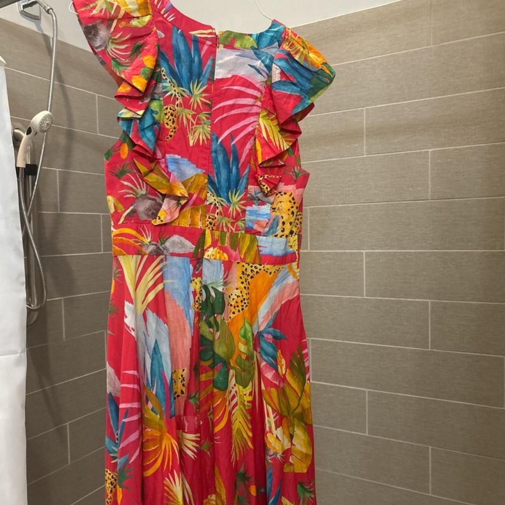 Farm Rio Midi Dress - Picture 4 of 4